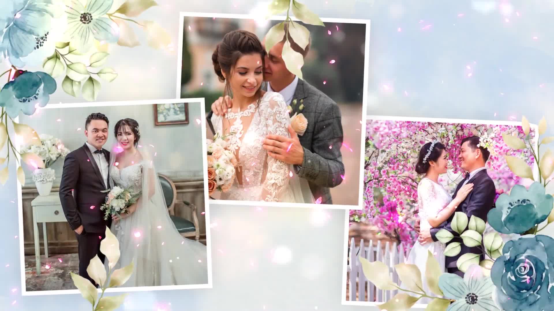 Romantic Wedding Slideshow Videohive 38135894 After Effects Image 11