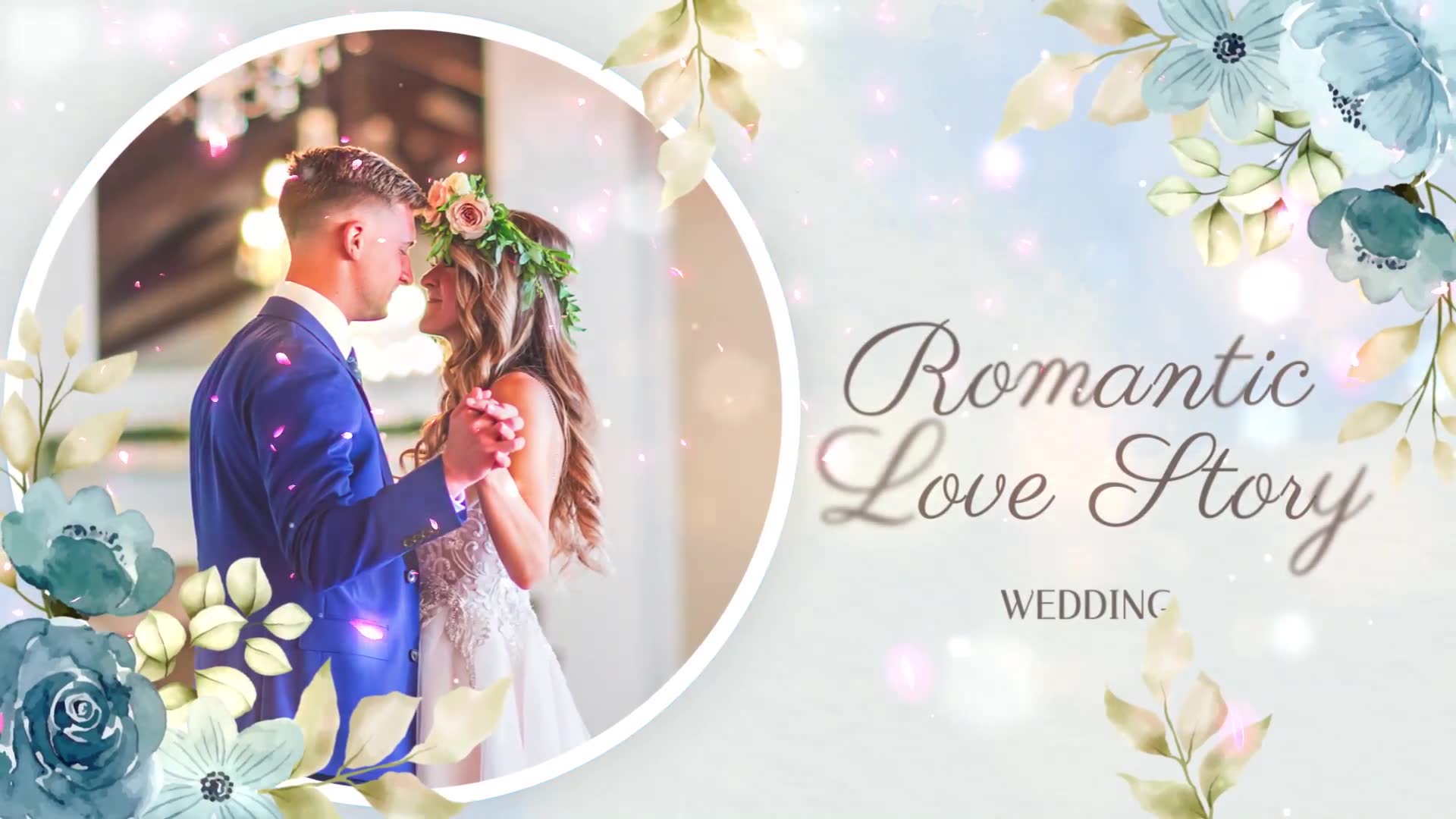 Romantic Wedding Slideshow Videohive 38135894 After Effects Image 2