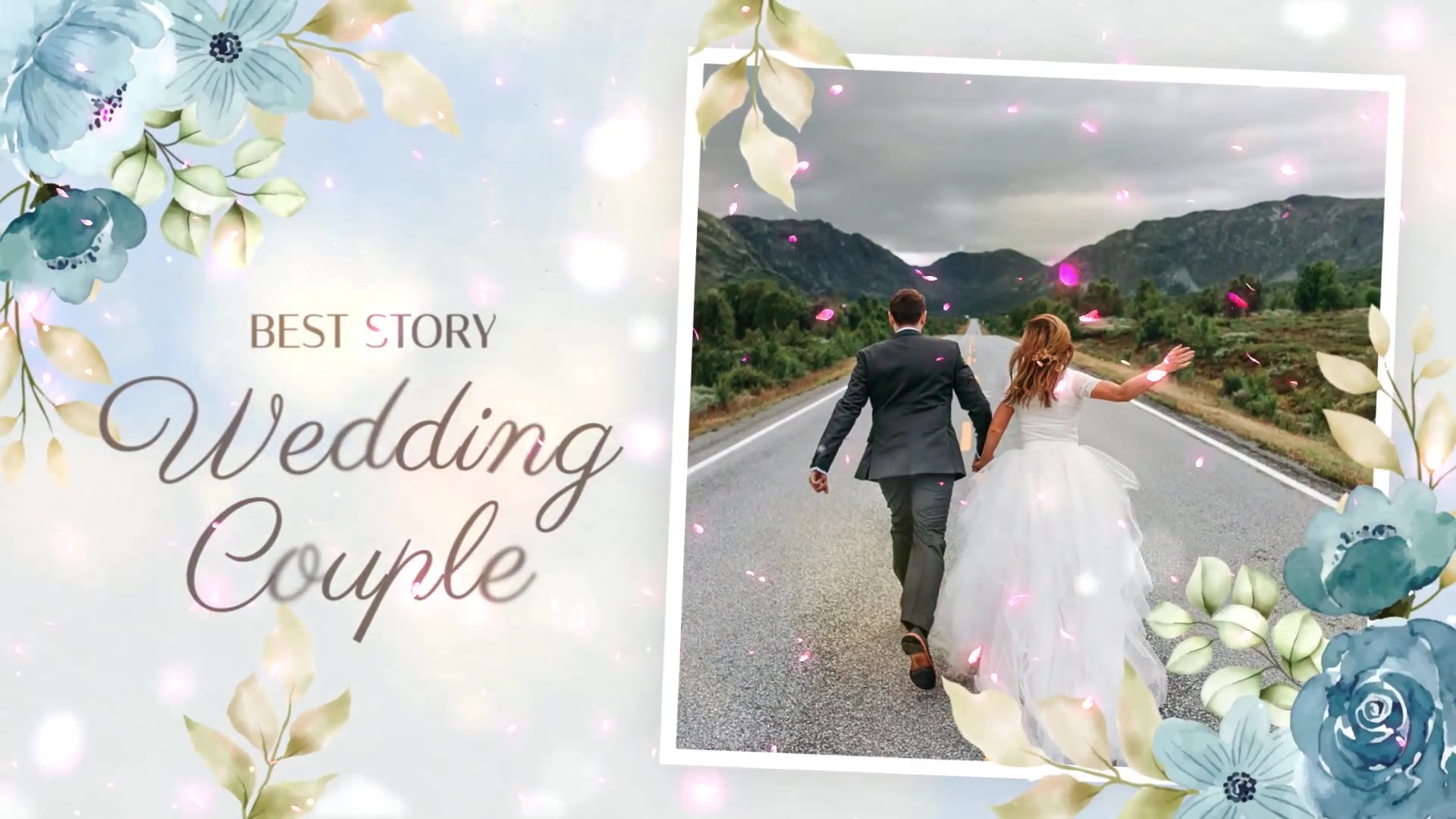 Romantic Wedding Slideshow Videohive 38135894 After Effects Image 3