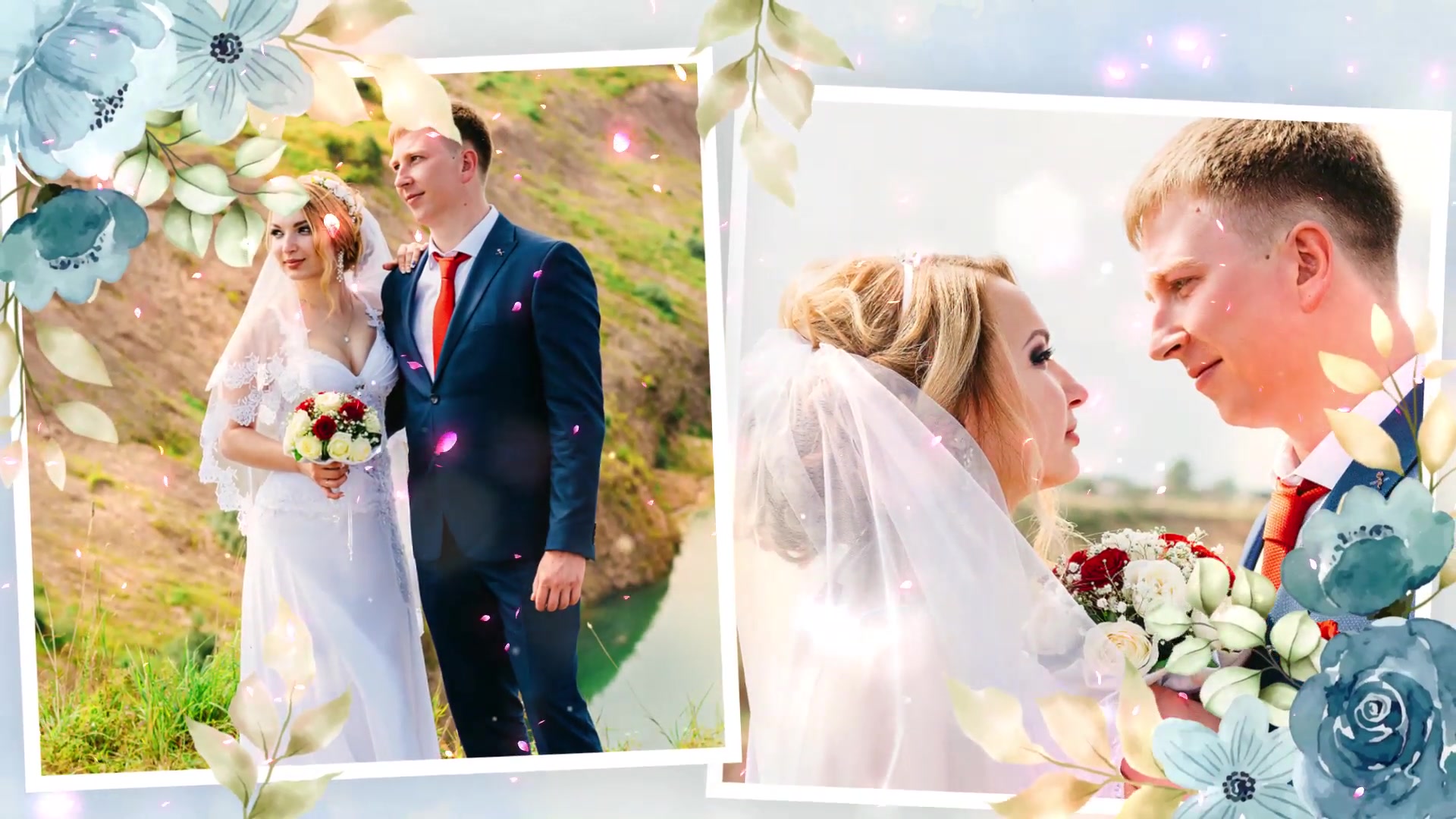 Romantic Wedding Slideshow Videohive 38135894 After Effects Image 5