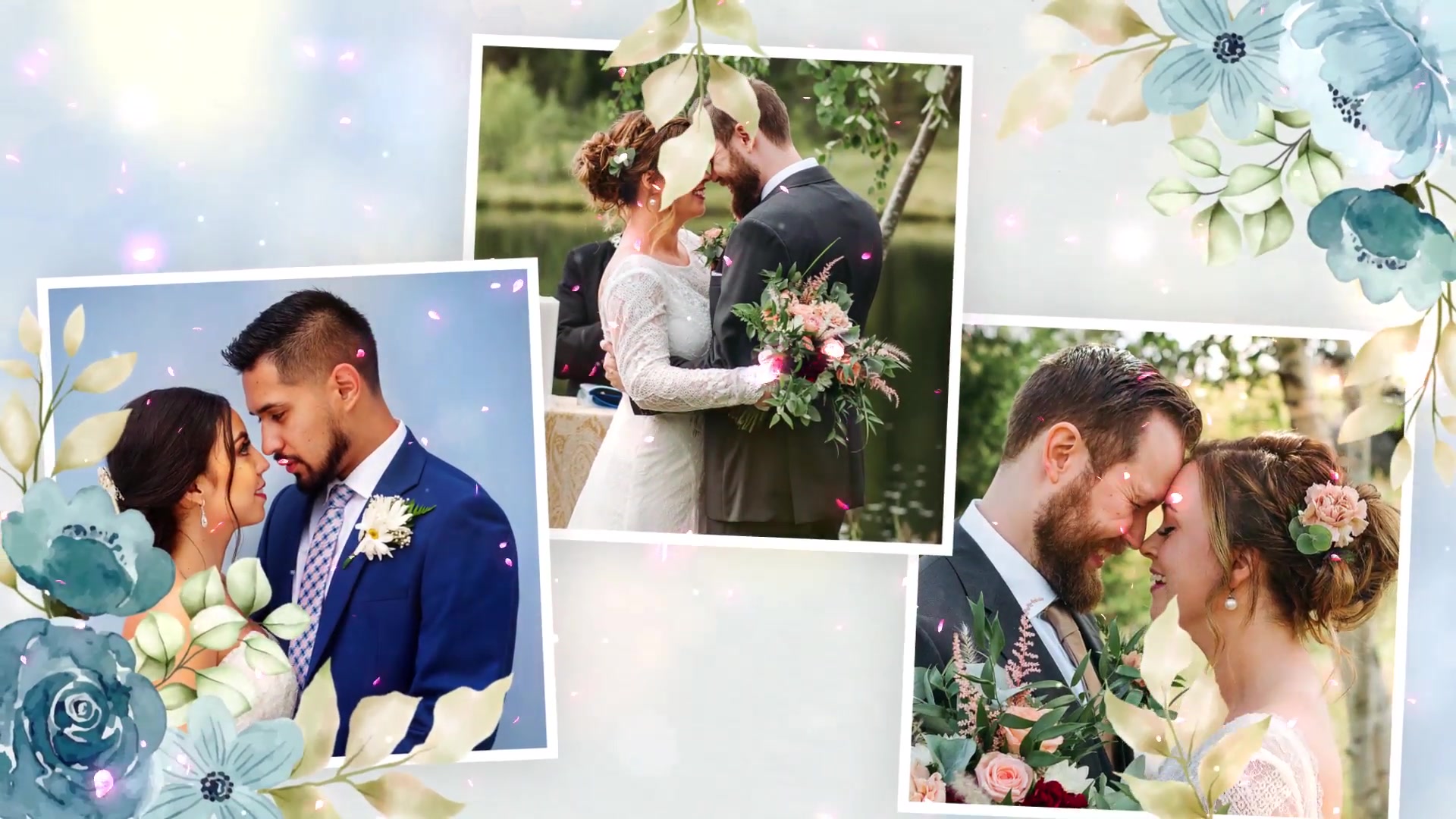 Romantic Wedding Slideshow Videohive 38135894 After Effects Image 6