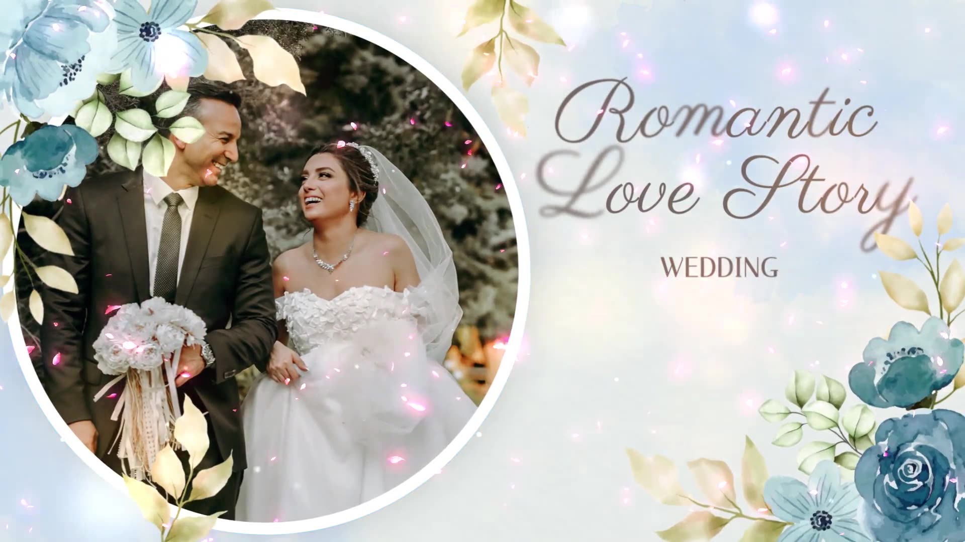 Romantic Wedding Slideshow Videohive 38135894 After Effects Image 7