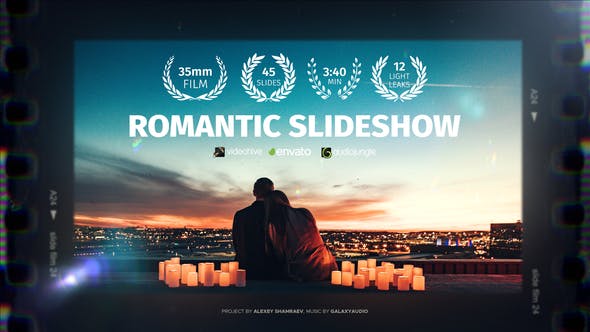 Romantic Wedding Slideshow - Download 23276958 Videohive