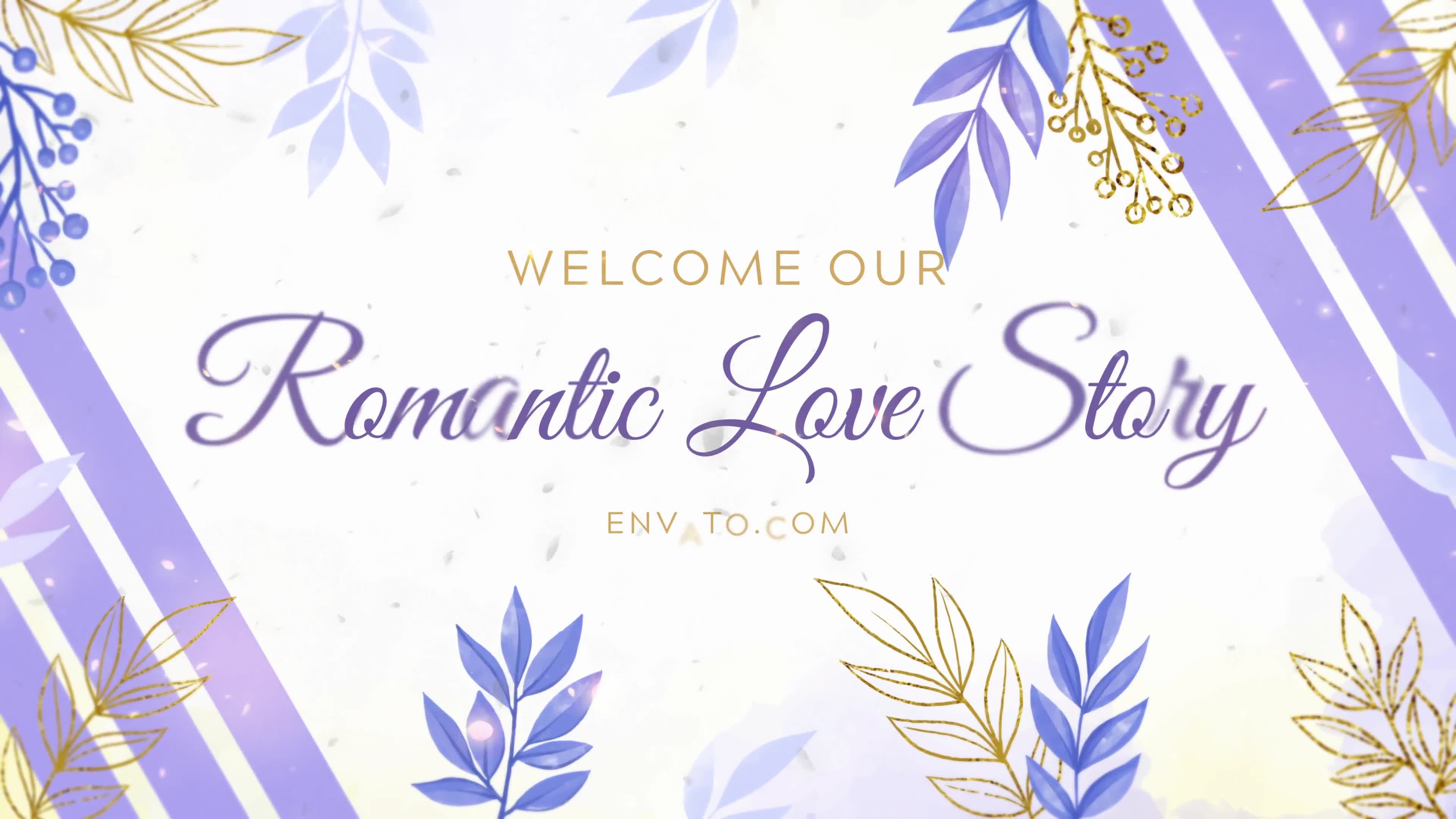 Romantic Wedding Slideshow Videohive 34475987 After Effects Image 1
