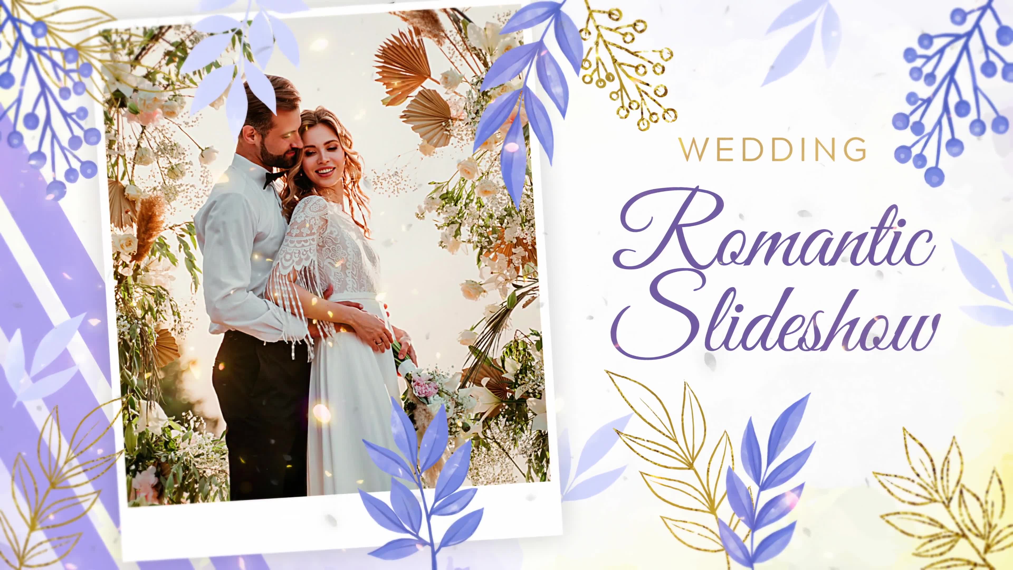 Romantic Wedding Slideshow Videohive 34475987 After Effects Image 2