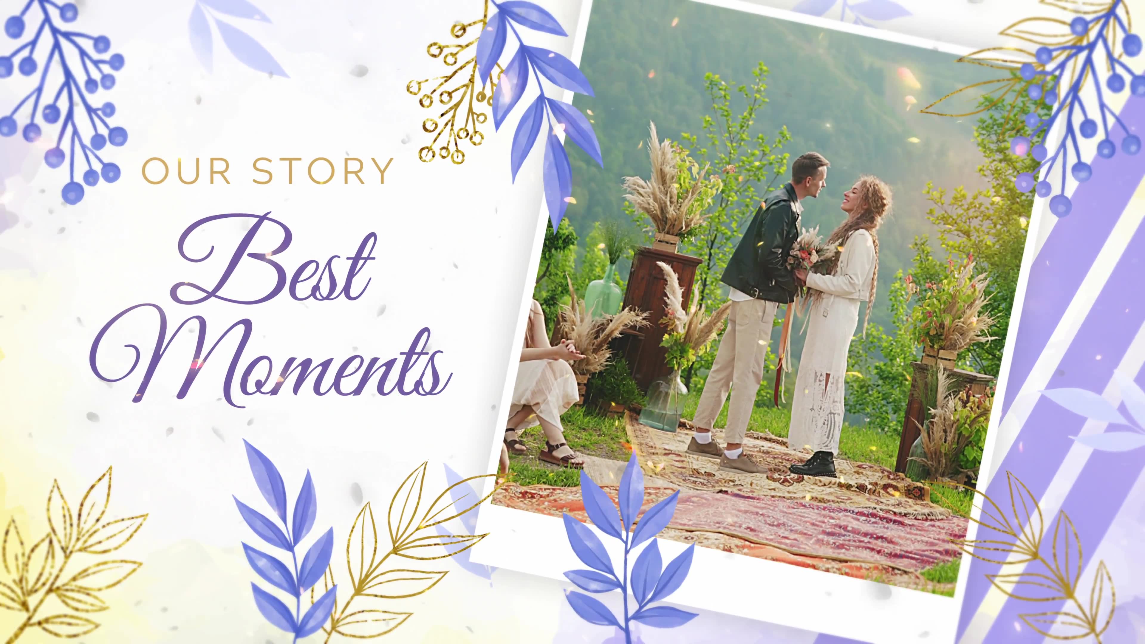 Romantic Wedding Slideshow Videohive 34475987 After Effects Image 3