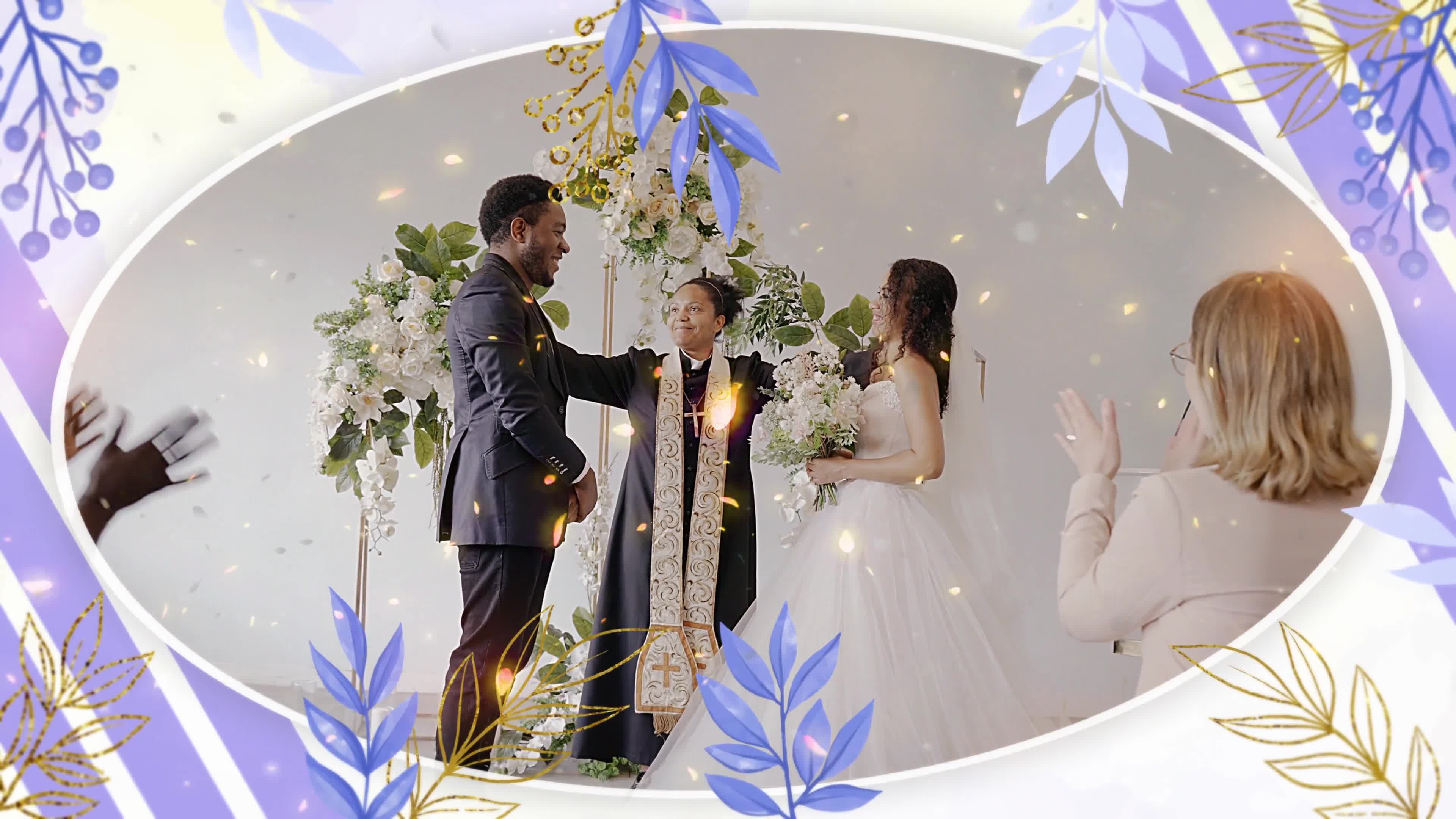Romantic Wedding Slideshow Videohive 34475987 After Effects Image 6