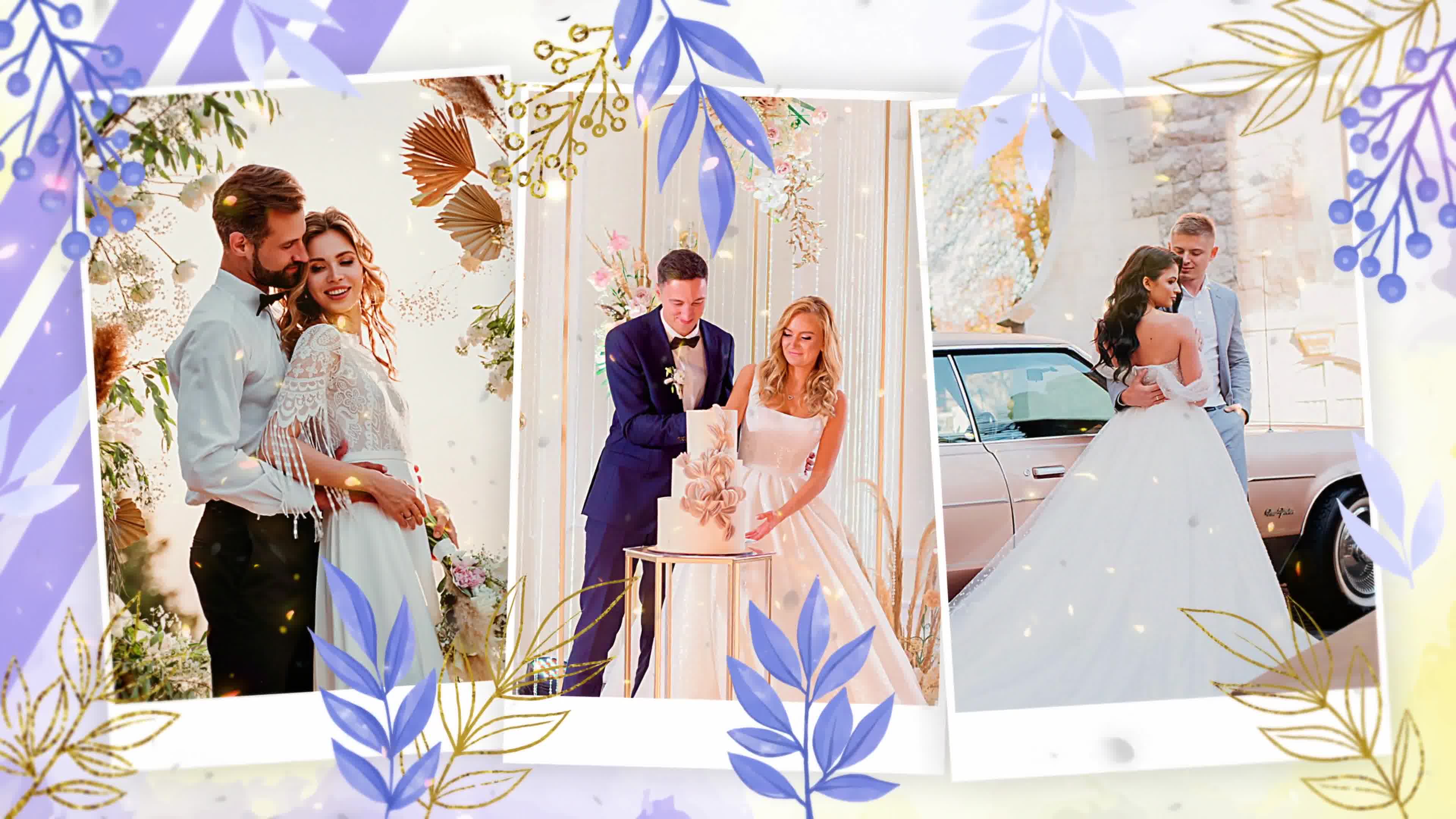 Romantic Wedding Slideshow Videohive 34475987 After Effects Image 9