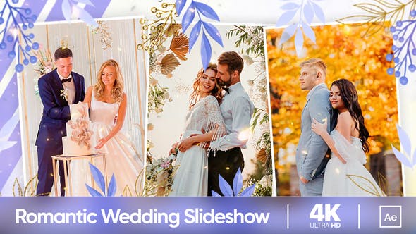 Romantic Wedding Slideshow - Download Videohive 34475987