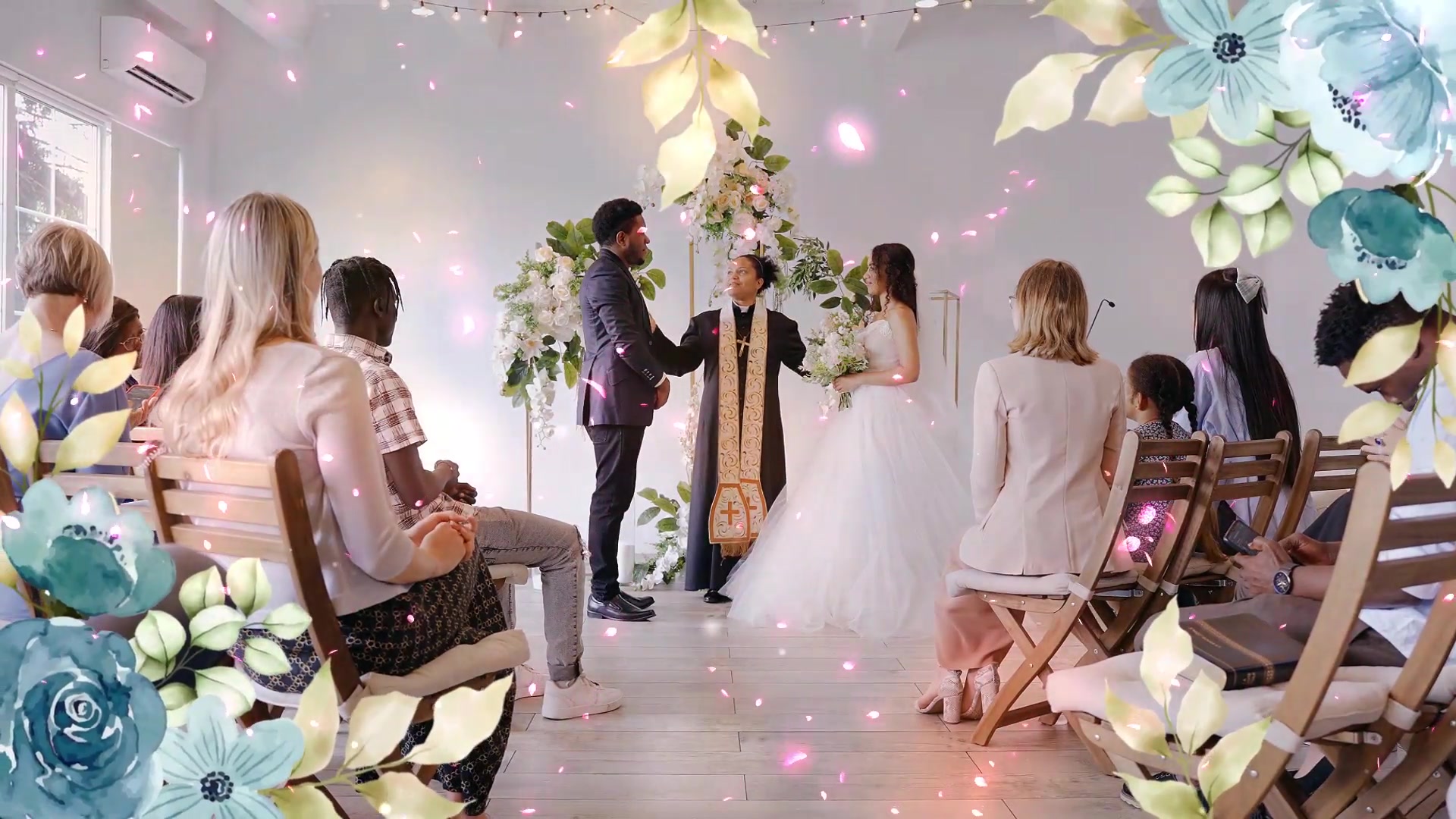 Romantic Wedding Slideshow (MOGRT) Videohive 39155544 Premiere Pro Image 4