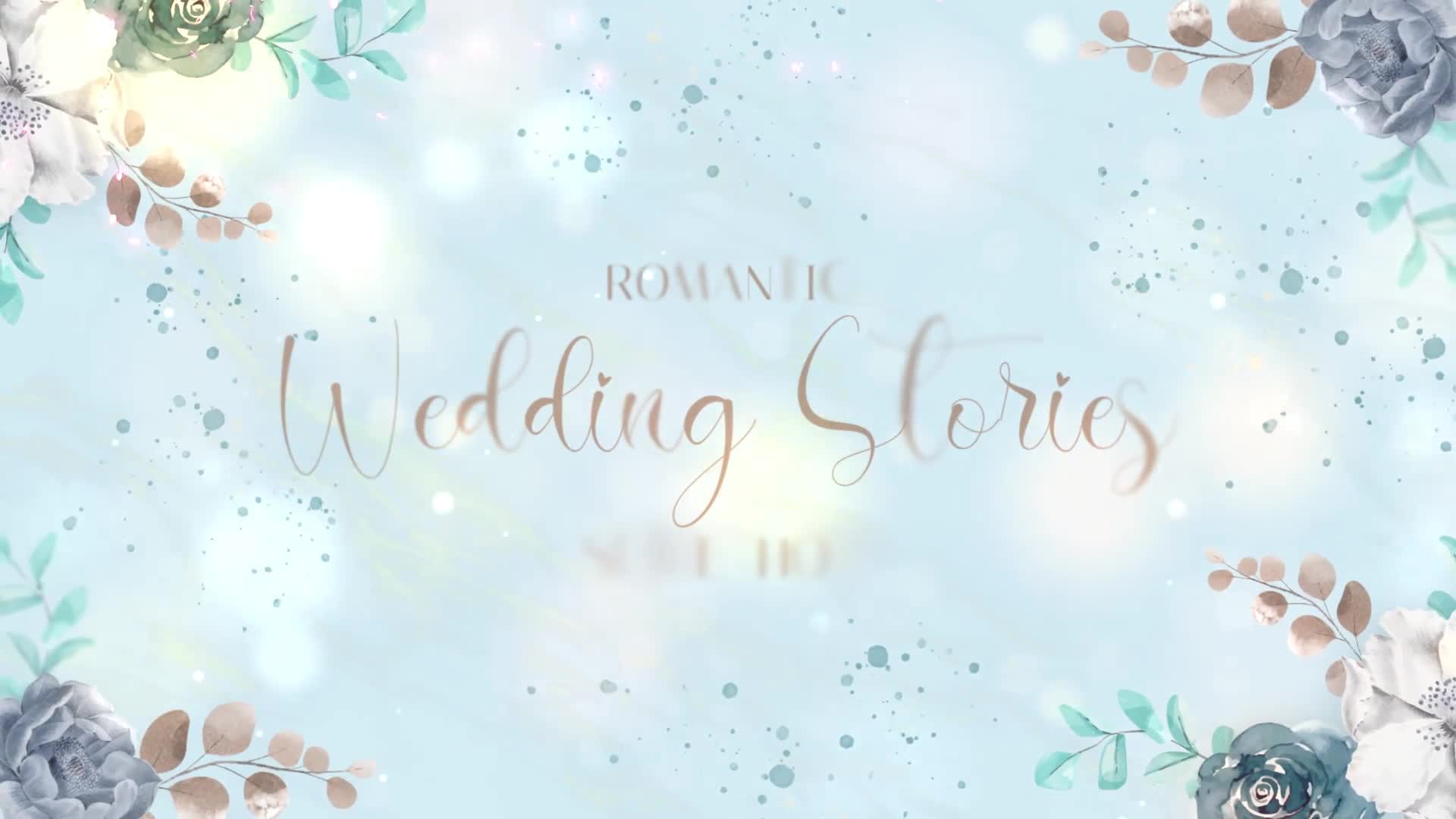 Romantic Wedding Slideshow Videohive 39217219 After Effects Image 1