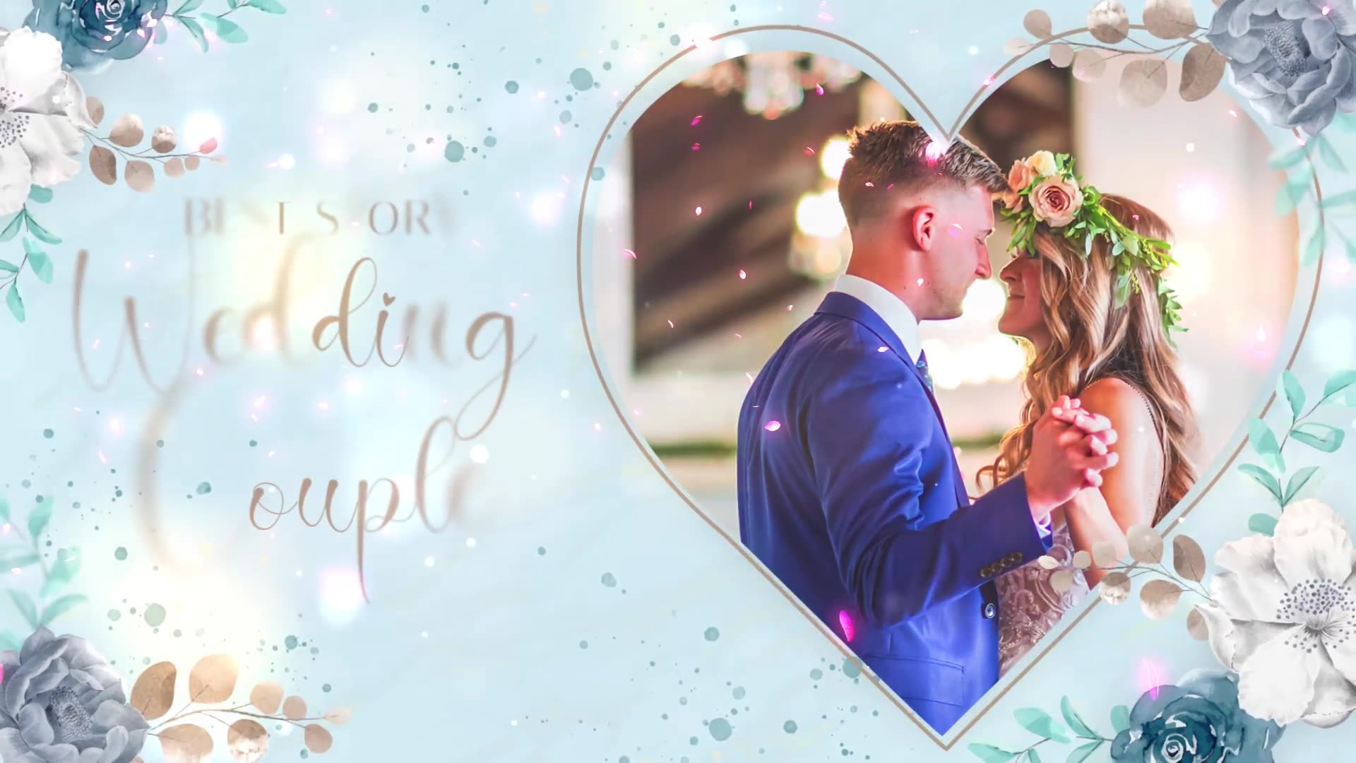 Romantic Wedding Slideshow Videohive 39217219 After Effects Image 2
