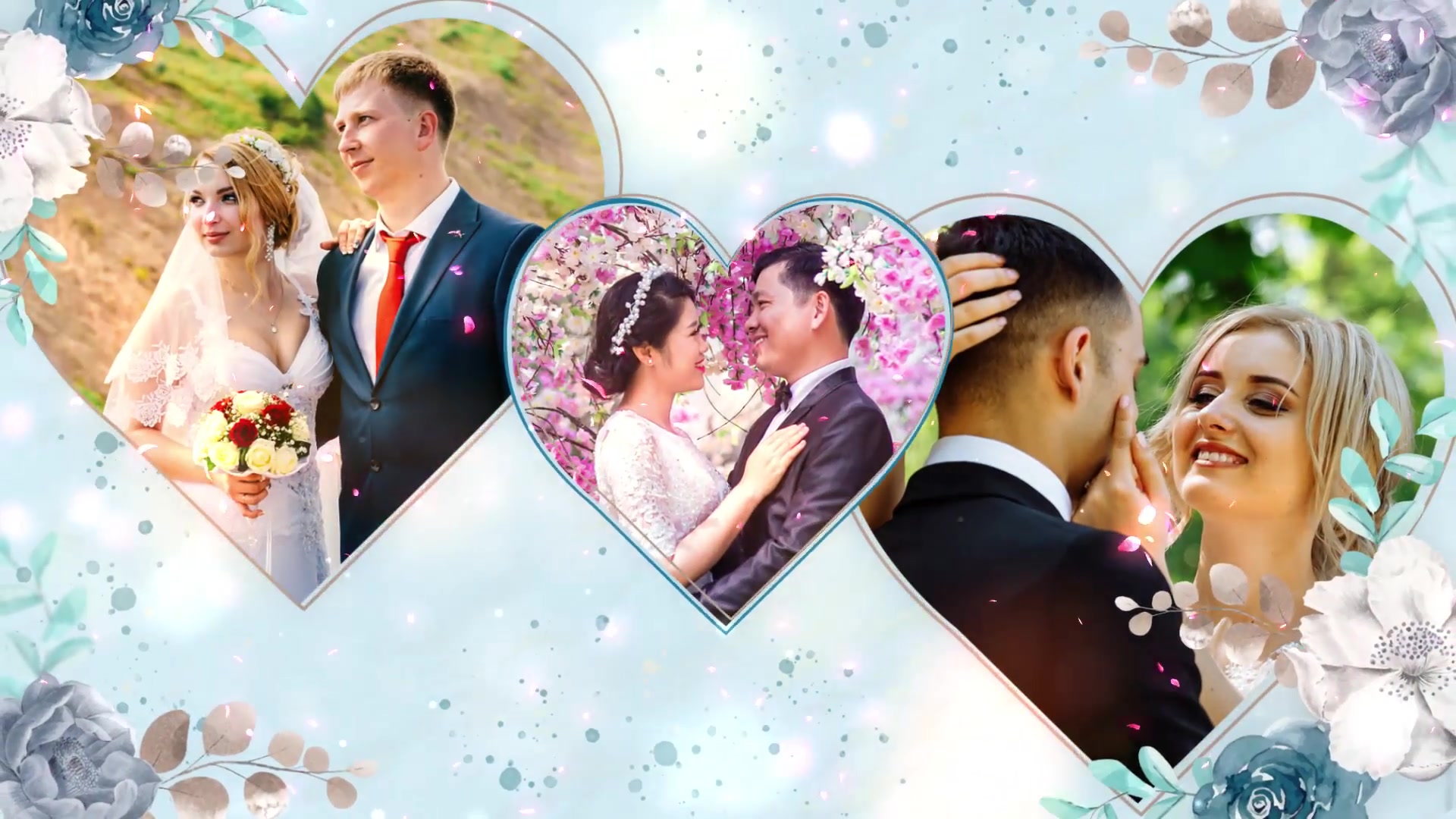 Romantic Wedding Slideshow Videohive 39217219 After Effects Image 4