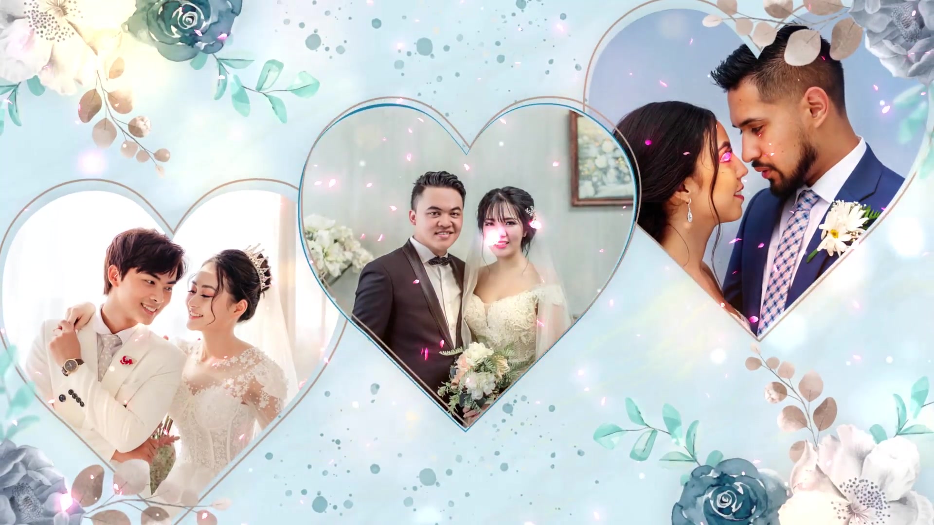 Romantic Wedding Slideshow Videohive 39217219 After Effects Image 6