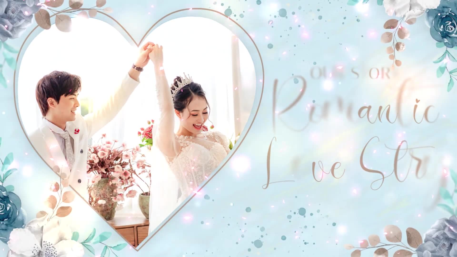 Romantic Wedding Slideshow Videohive 39217219 After Effects Image 7