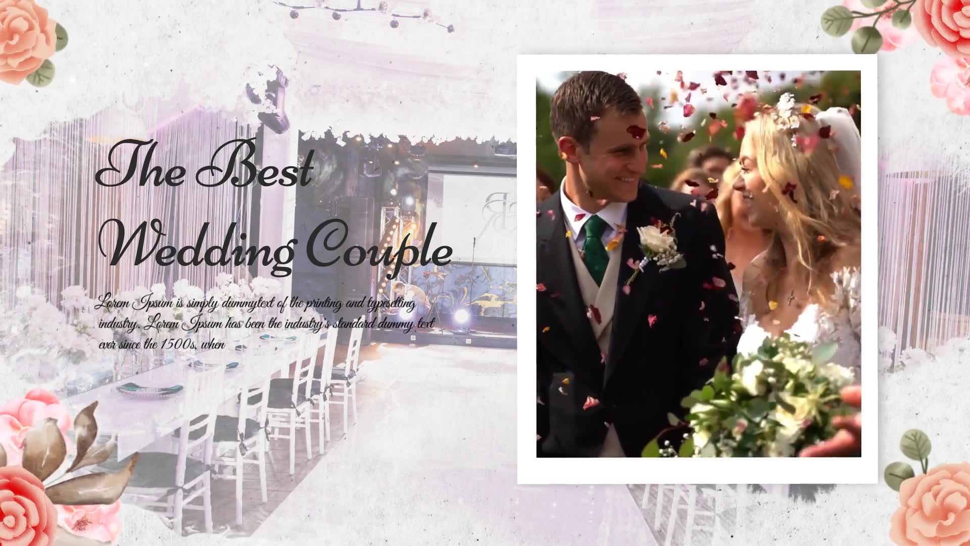 Romantic Wedding Slideshow Videohive 40433398 After Effects Image 12