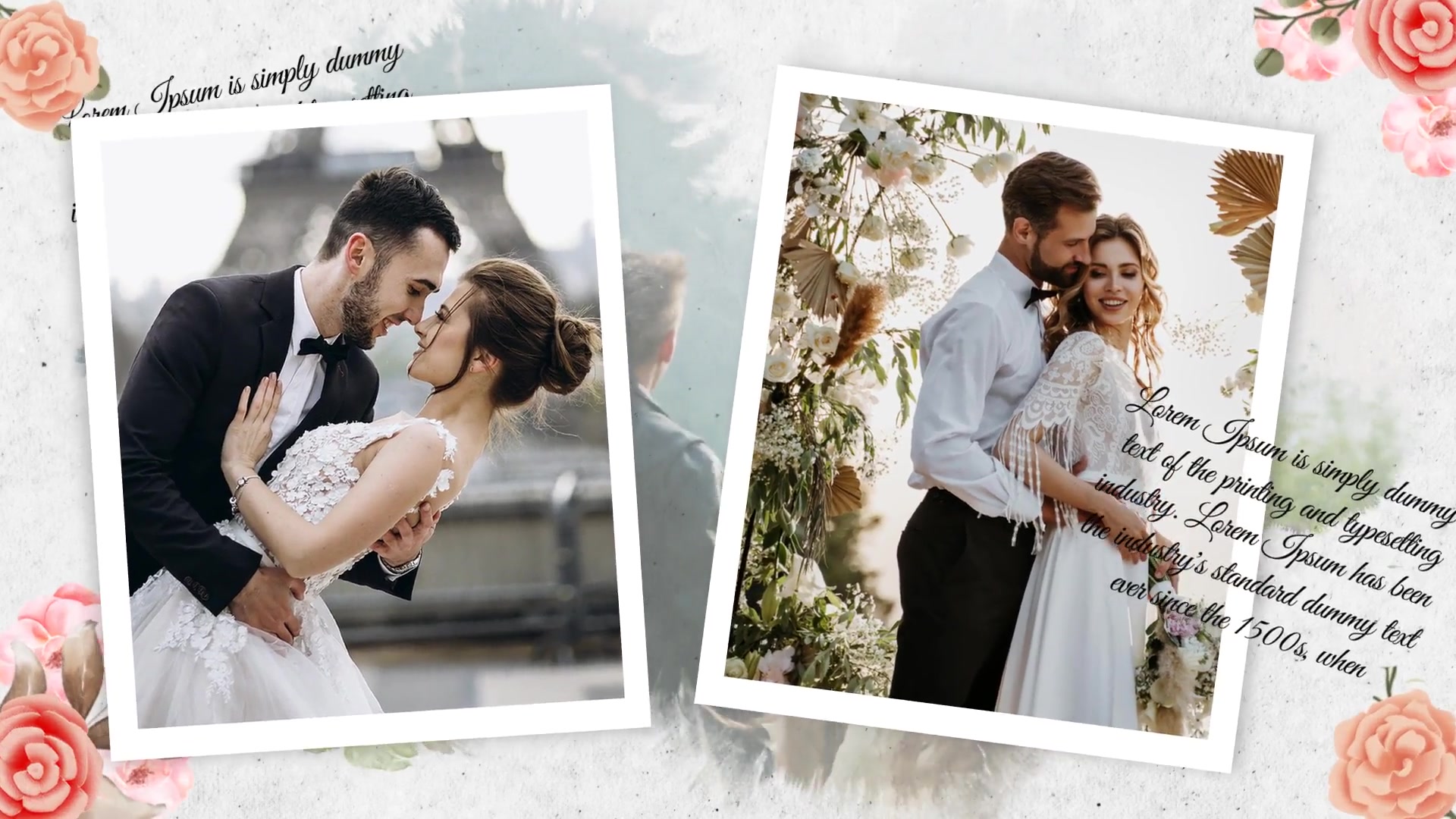 Romantic Wedding Slideshow Videohive 40433398 After Effects Image 5