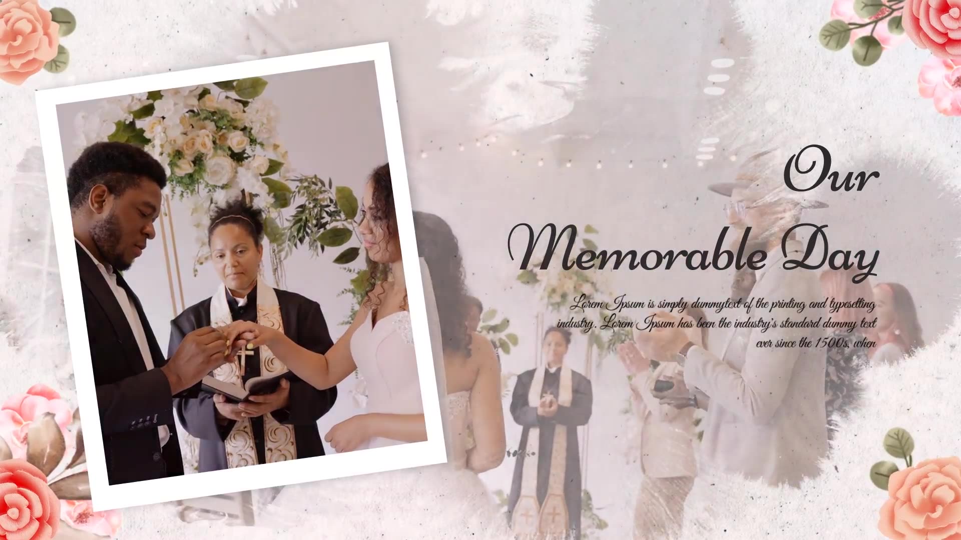 Romantic Wedding Slideshow Videohive 40433398 After Effects Image 8