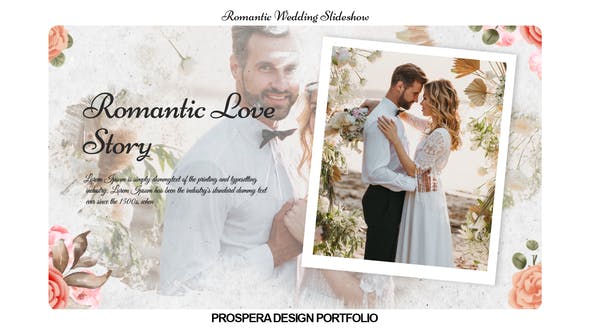 Romantic Wedding Slideshow - Videohive 40433398 Download