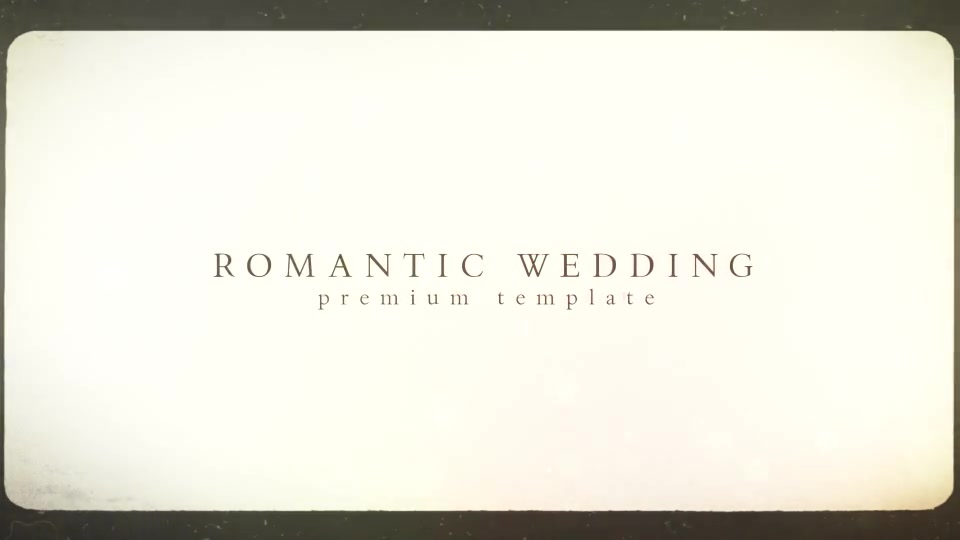 Romantic Wedding Slideshow Videohive 24428980 After Effects Image 11