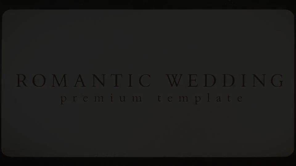Romantic Wedding Slideshow Videohive 24428980 After Effects Image 12
