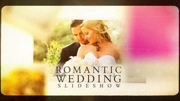 Romantic Wedding Slideshow - Videohive Download 24428980