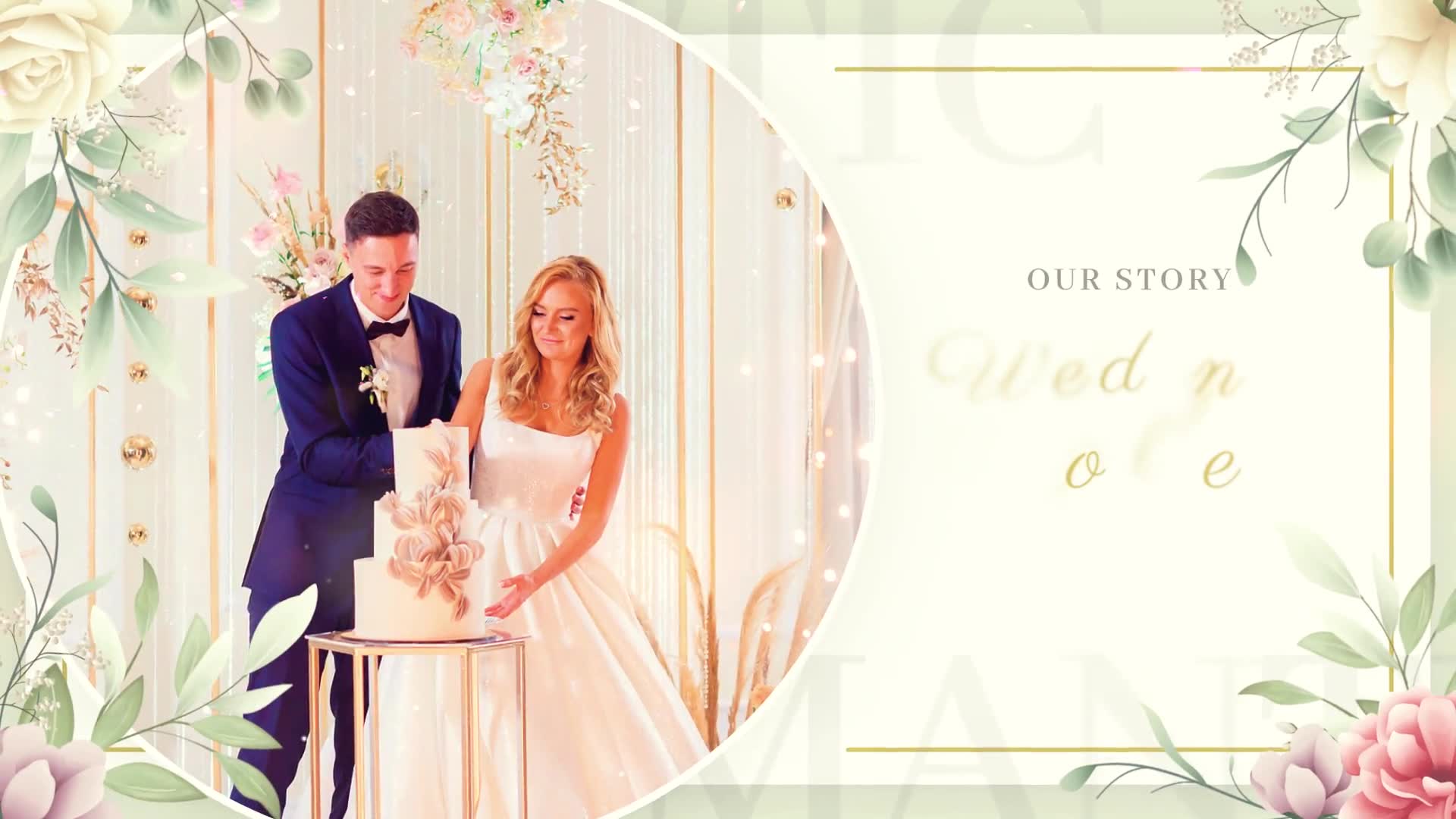 Romantic Wedding Slideshow Videohive 36154894 After Effects Image 10