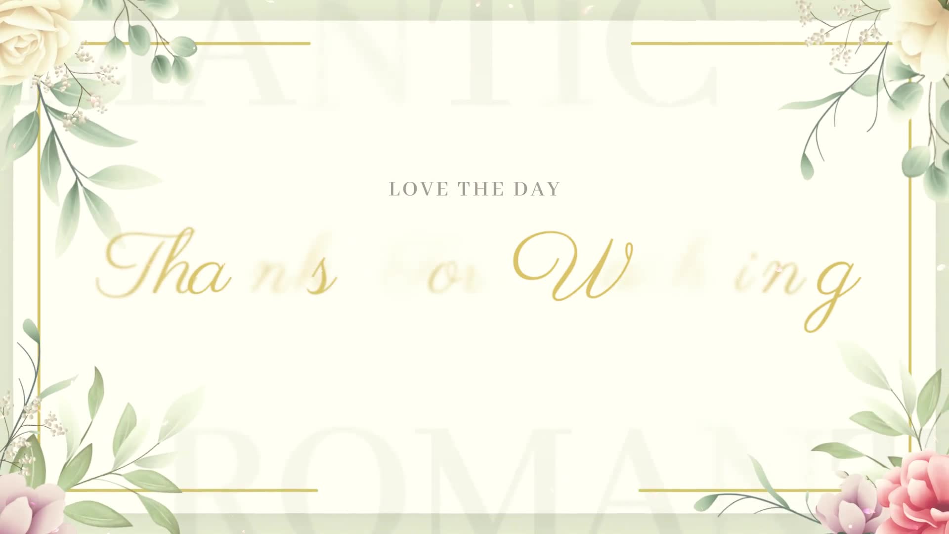 Romantic Wedding Slideshow Videohive 36154894 After Effects Image 12