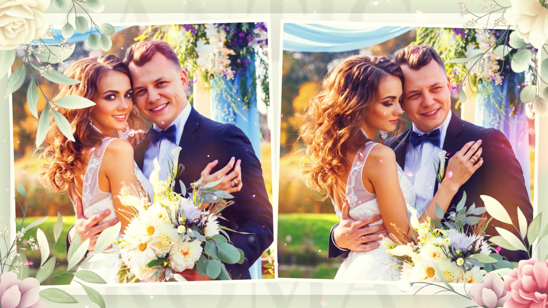 Romantic Wedding Slideshow Videohive 36154894 After Effects Image 3