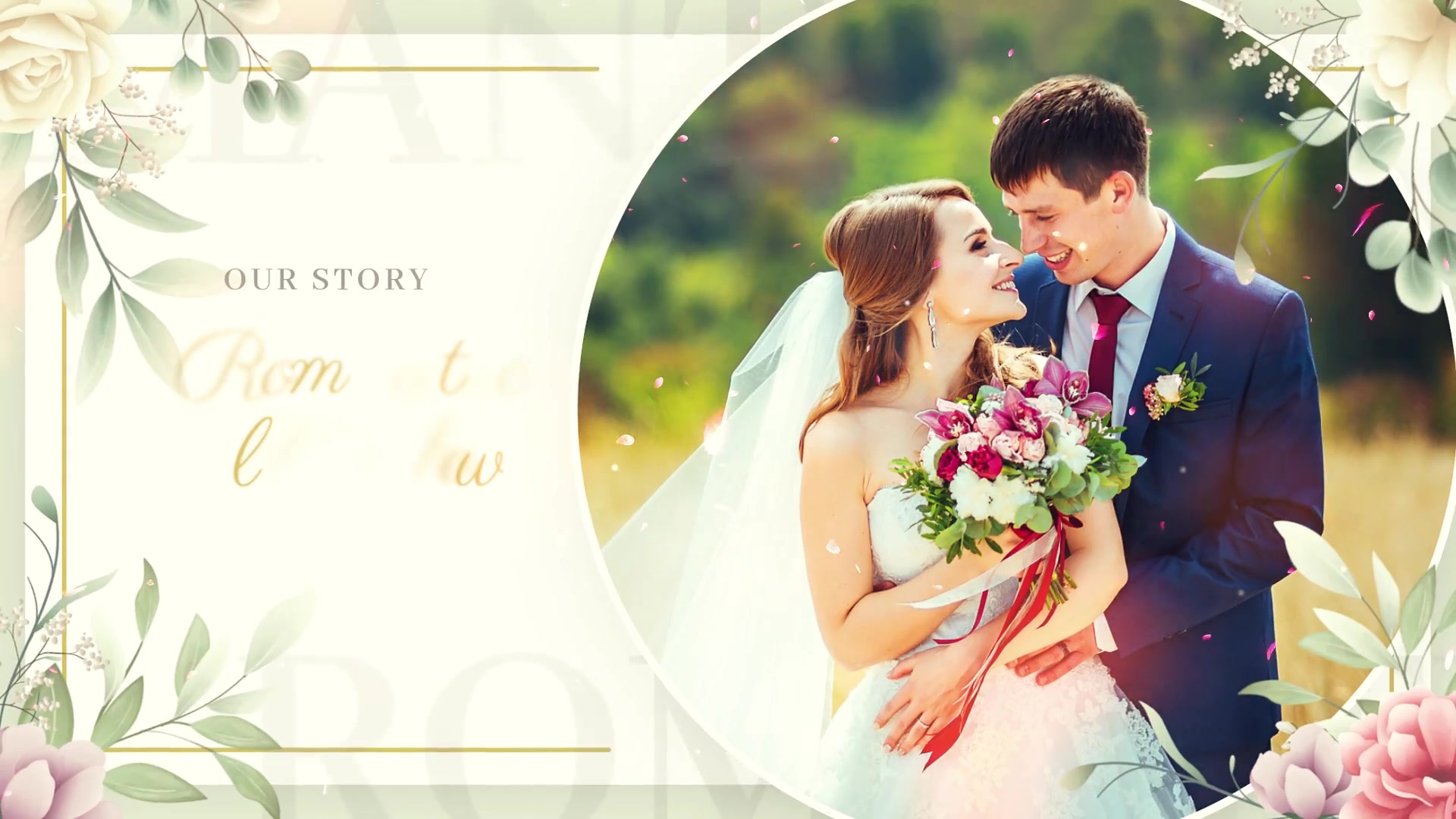 Romantic Wedding Slideshow Videohive 36154894 After Effects Image 5
