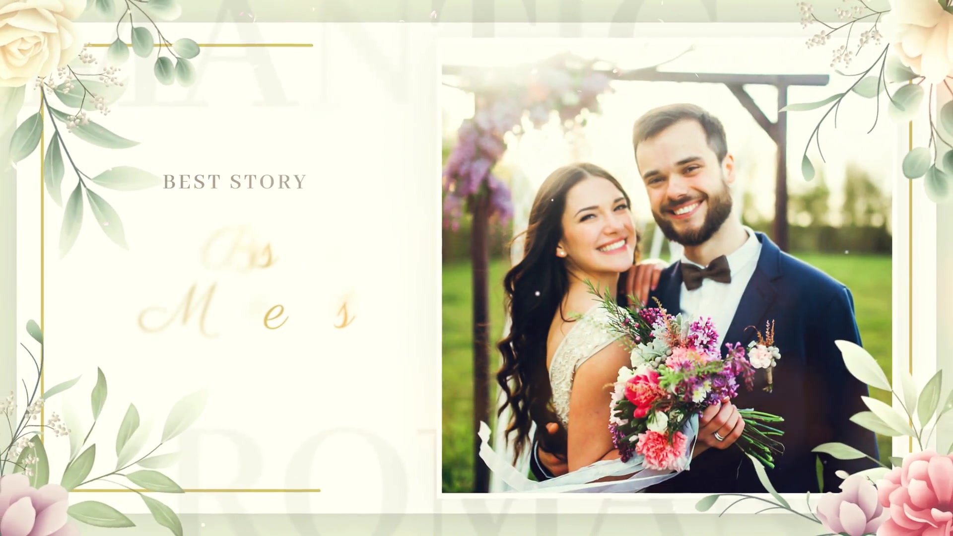 Romantic Wedding Slideshow Videohive 36154894 After Effects Image 7