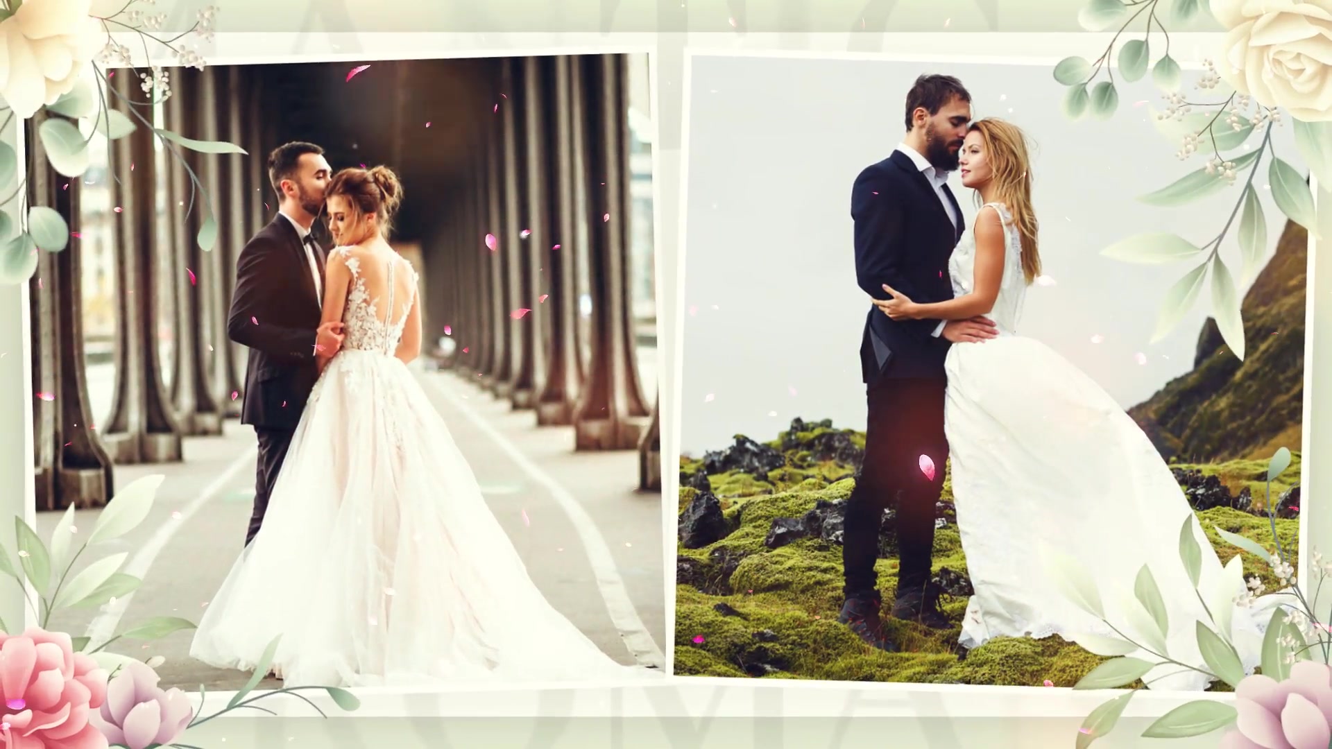 Romantic Wedding Slideshow Videohive 36154894 After Effects Image 8