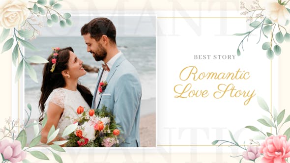 Romantic Wedding Slideshow - Videohive Download 36154894