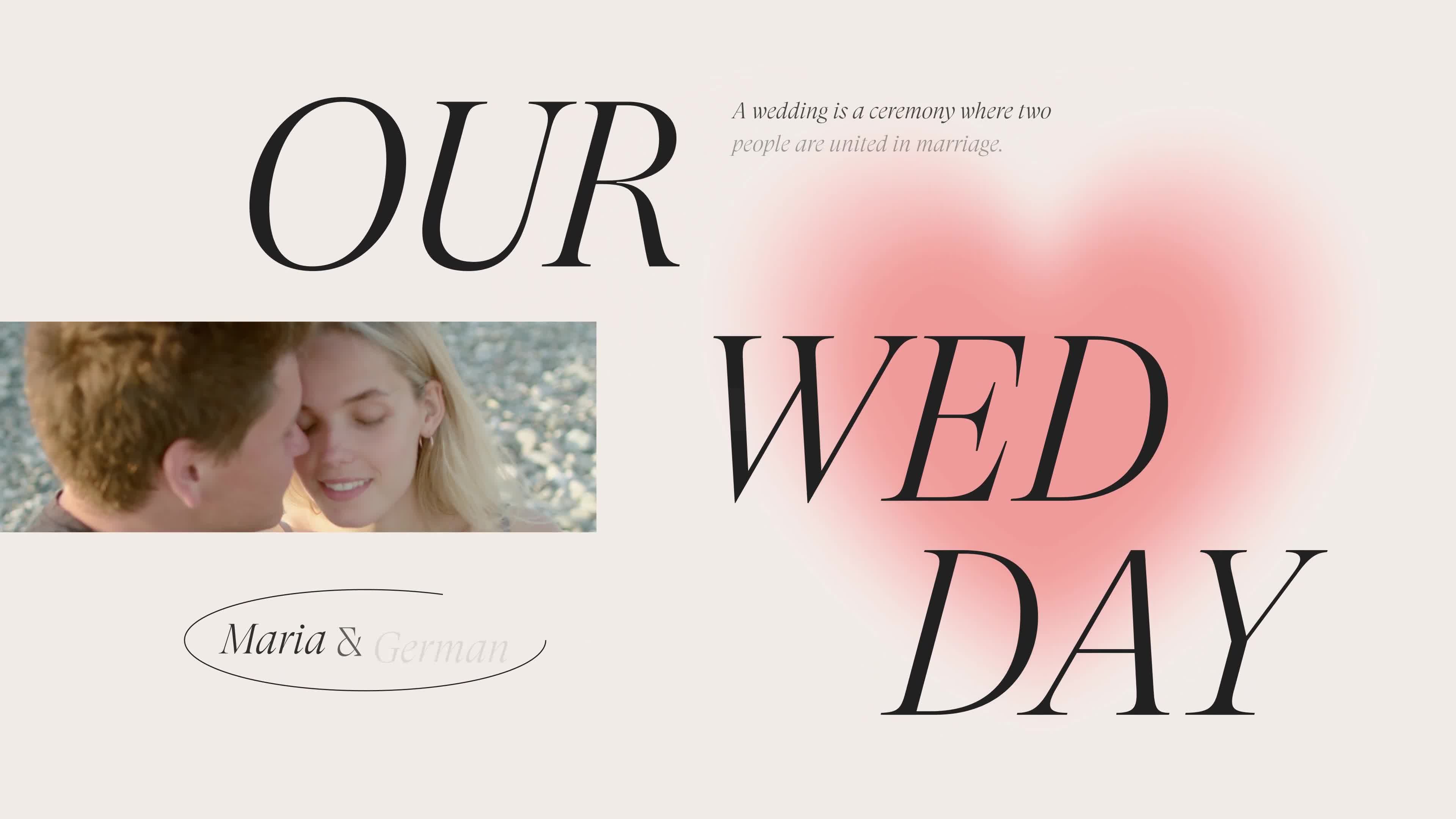 Romantic Wedding Slideshow Videohive 37696853 After Effects Image 1