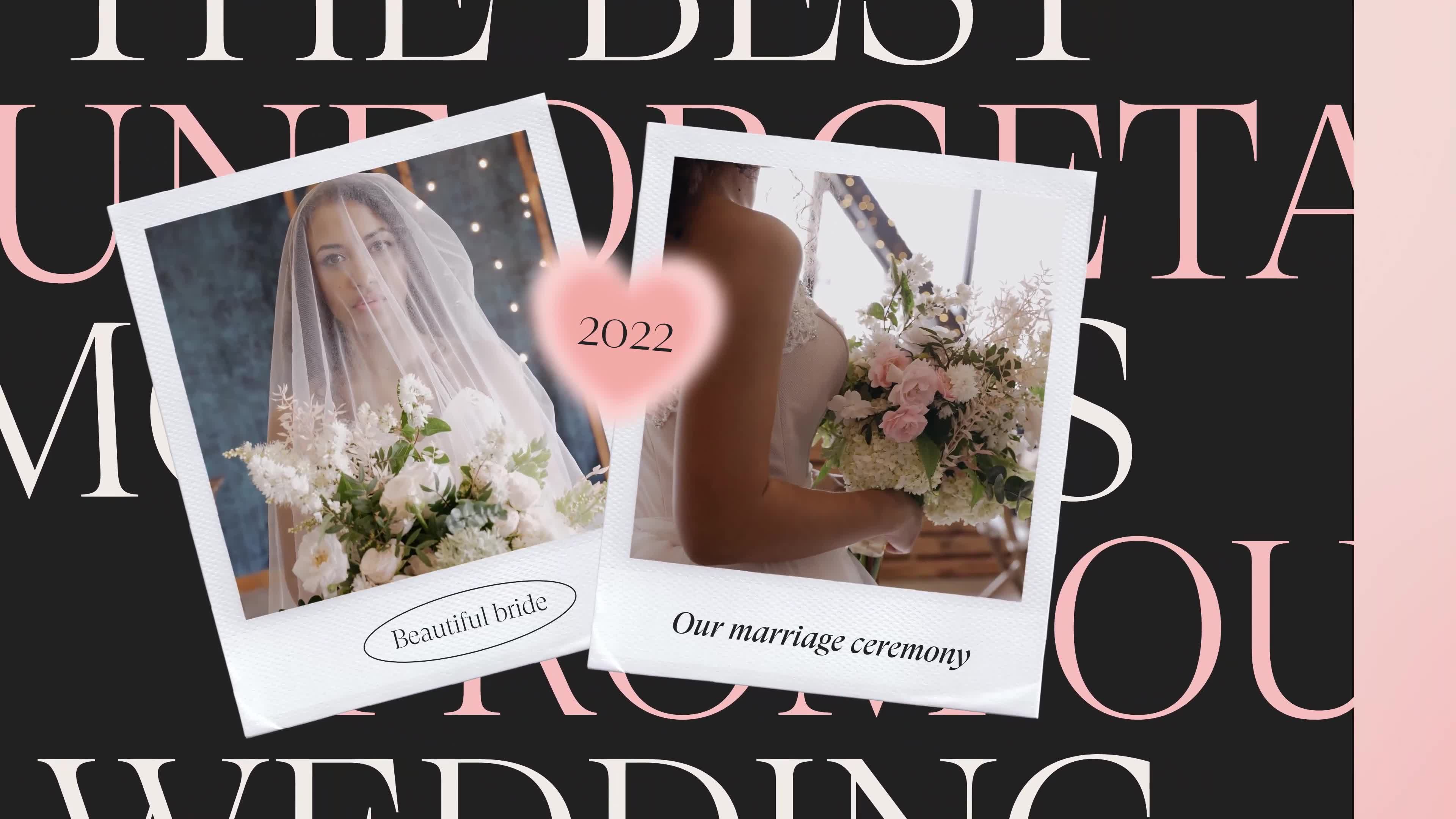 Romantic Wedding Slideshow Videohive 37696853 After Effects Image 2