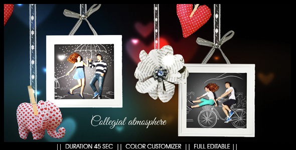 Romantic Wishes - Download Videohive 14521973