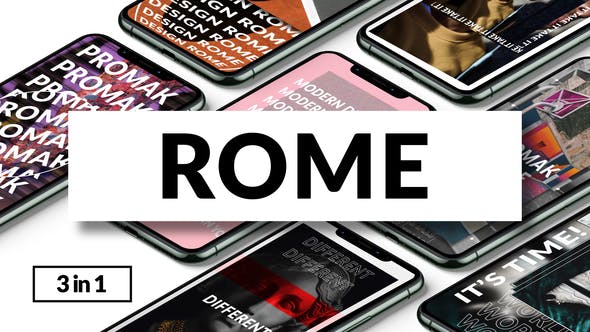 Rome | Instagram Stories - Videohive Download 25672868
