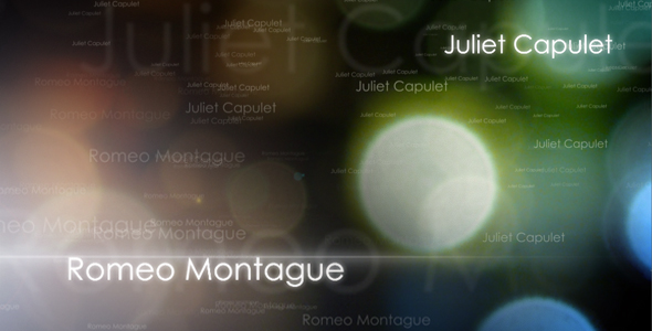 Romeo & Juliet - Download Videohive 93187