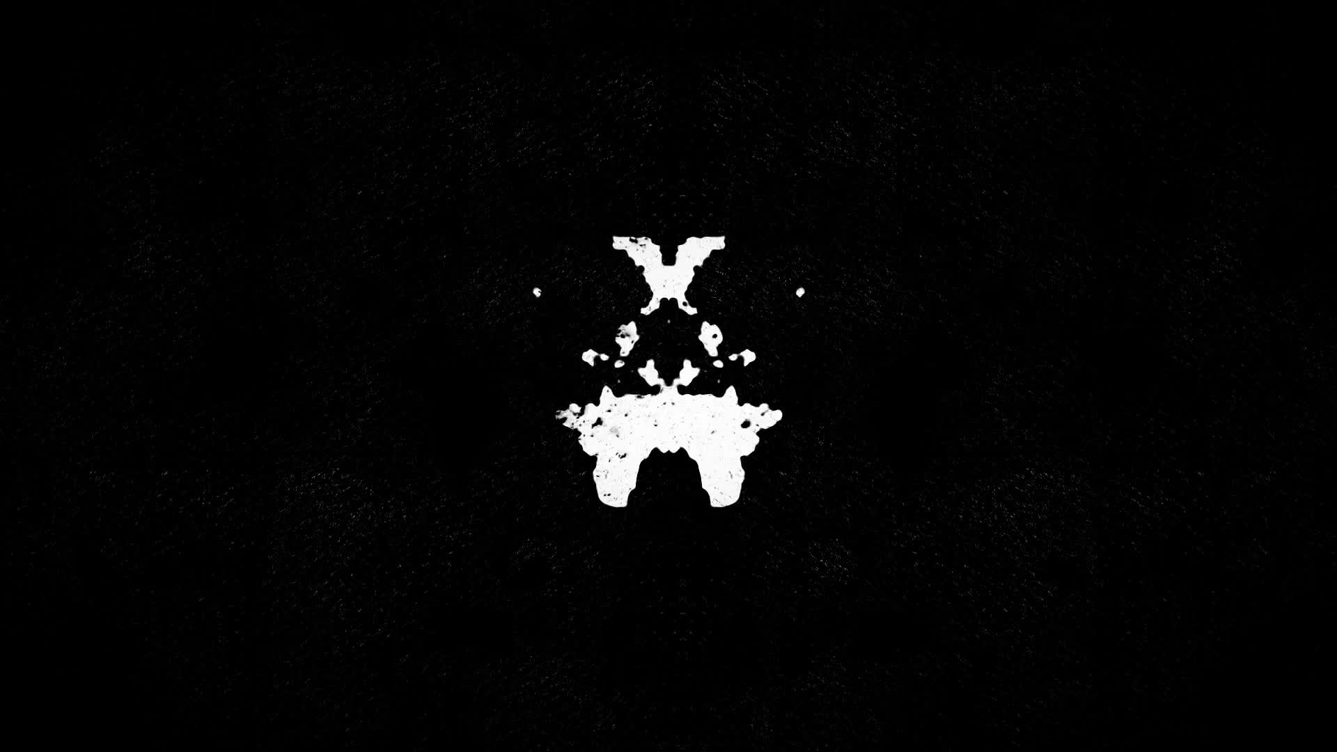 Rorschach Ink Blots Horror Logo | Premiere Pro Videohive 38437377 Premiere Pro Image 1