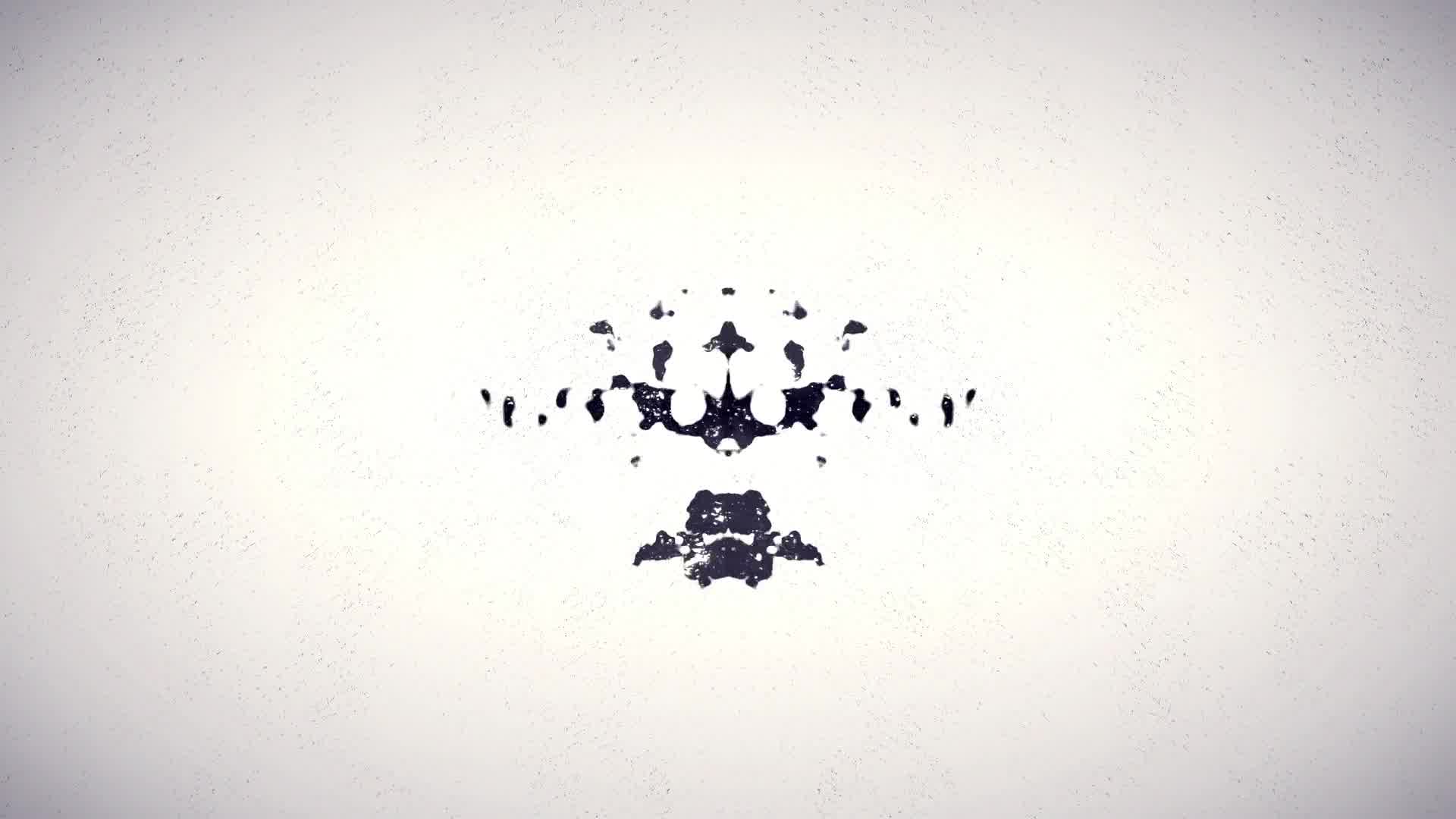 Rorschach Ink Blots Horror Logo | Premiere Pro Videohive 38437377 Premiere Pro Image 9