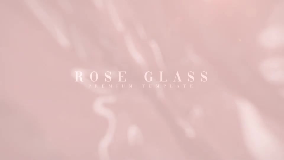 Rose Glass Videohive 33531496 After Effects Image 11