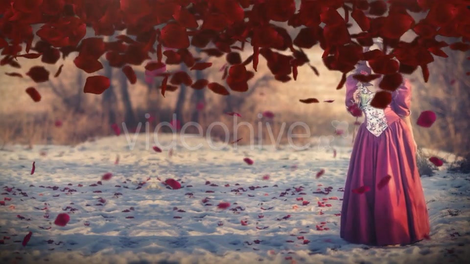 Rose Parallax Slideshow - Download Videohive 19313954