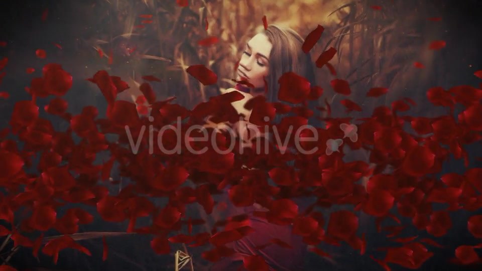 Rose Parallax Slideshow - Download Videohive 19313954