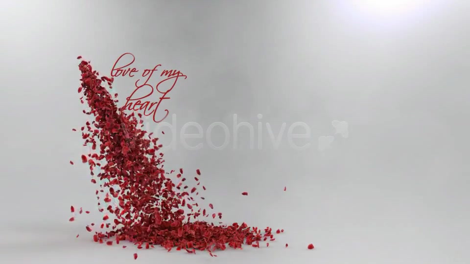 heart of roses videohive free download after effects templates