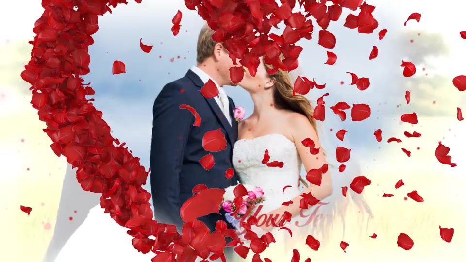 Roses Wedding Album - Download Videohive 7014067