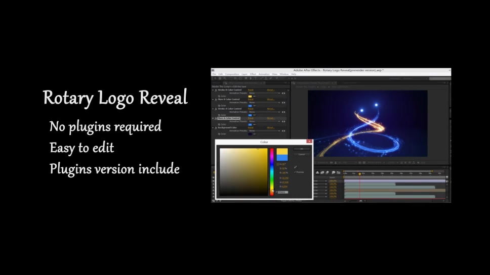 Rotary Logo Reveal - Download Videohive 9687464