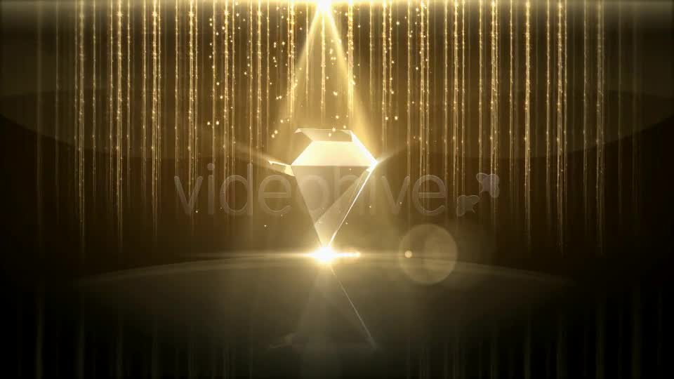Rotate Diamond With Sparkles Background - Download Videohive 10683223