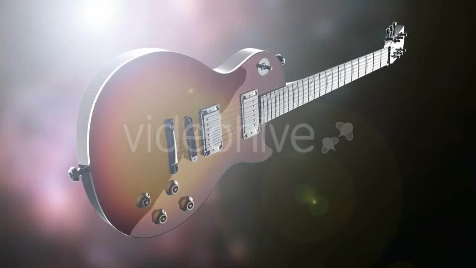 Rotate Electric Guitar - Download Videohive 19350936