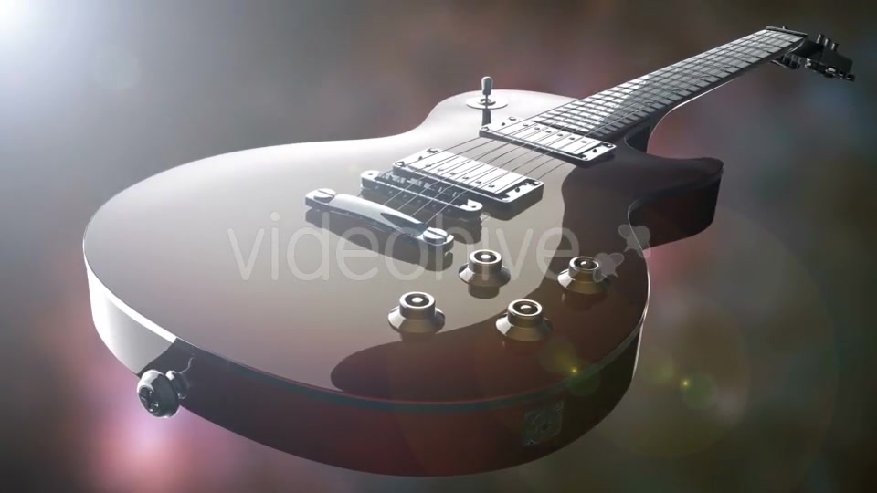 Rotate Electric Guitar - Download Videohive 19350936