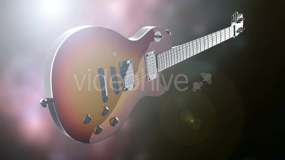 Rotate Electric Guitar - Download Videohive 19350936